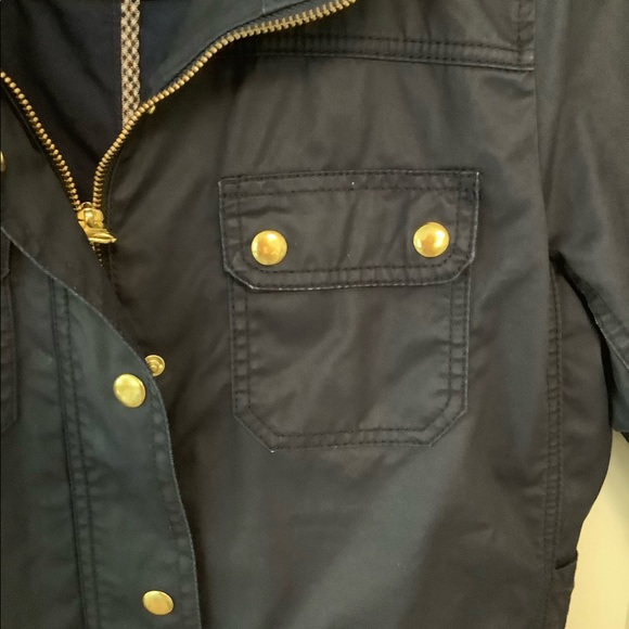 J. Crew Downtown Field Jacket in Navy - Size Small - Picture 4 of 8